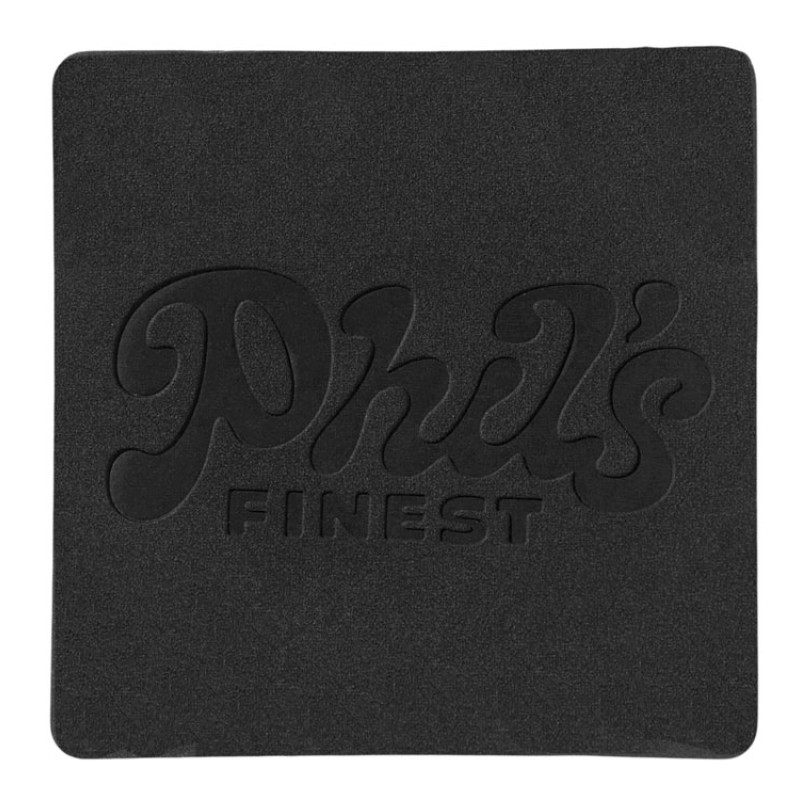 ПАТЧ КВАДРАТ nubuk (чёрный) 5,5 х 5,5 см