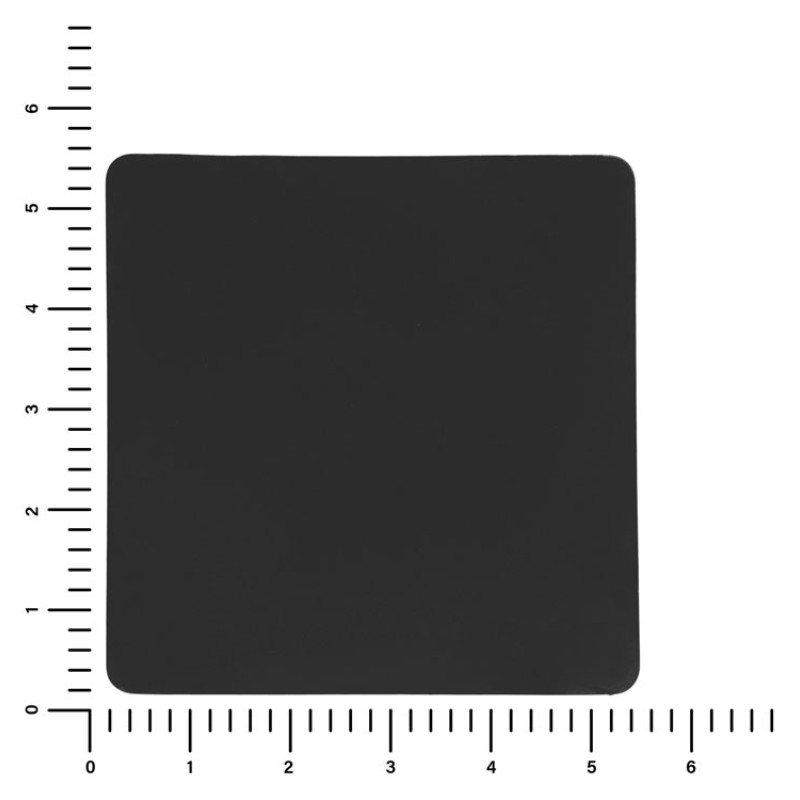 ПАТЧ КВАДРАТ soft-touch (чёрный) 5,5 х 5,5 см