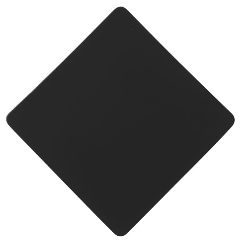 ПАТЧ РОМБ soft-touch (чёрный) 7,6 х 7,6 см