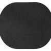 ПАТЧ ОВАЛ nubuk (чёрный) 6,0 х 5,0 см
