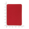 ПАТЧ ПРЯМОУГОЛНЫЙ soft-touch (красный) 5,0 х 7,0 см