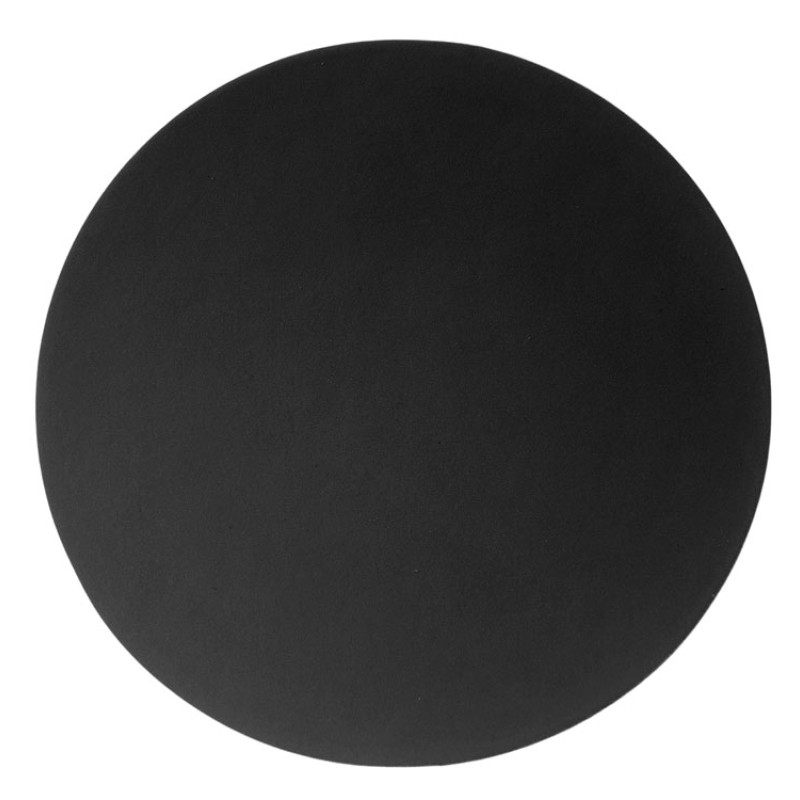 ПАТЧ КРУГ soft-touch (чёрный) 6,0 х 6,0 см