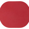 ПАТЧ ОВАЛ nubuk (красный) 6,0 х 5,0 см