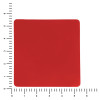 ПАТЧ КВАДРАТ soft-touch (красный) 5,5 х 5,5 см