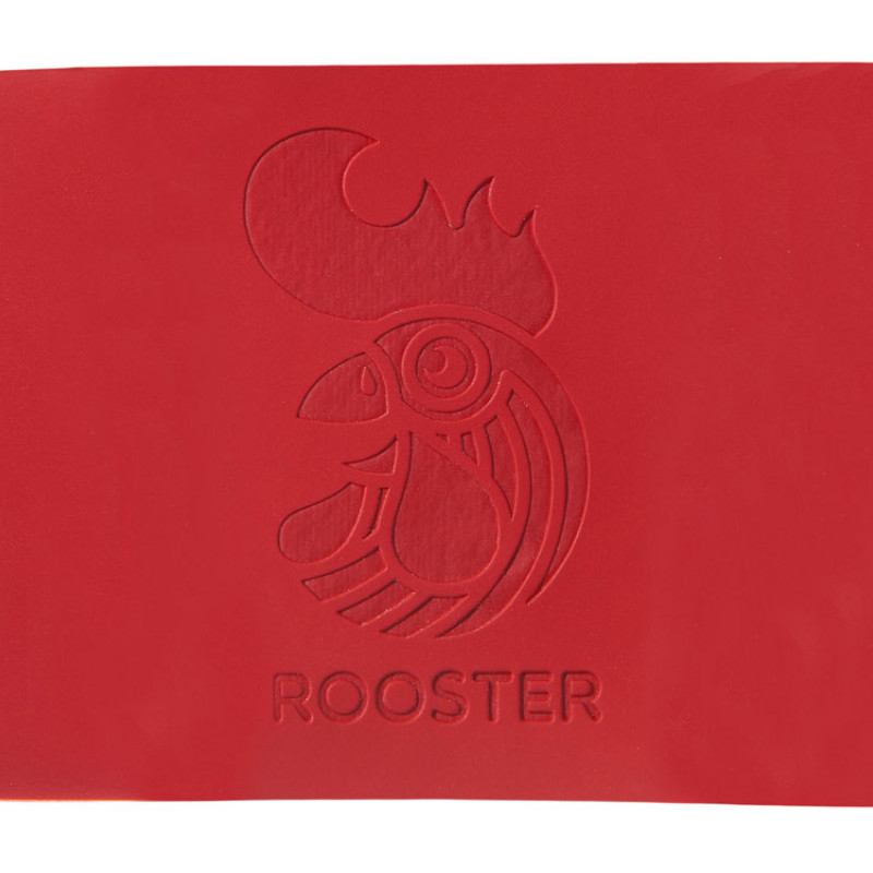 ПАТЧ ПРЯМОУГОЛНЫЙ soft-touch (красный) 5,0 х 7,0 см