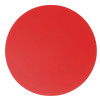 ПАТЧ КРУГ soft-touch (красный) 6,0 х 6,0 см