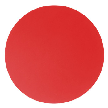ПАТЧ КРУГ soft-touch (красный) 6,0 х 6,0 см