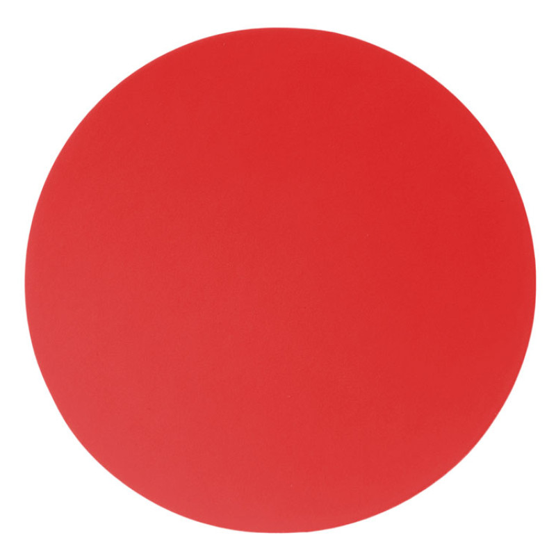 ПАТЧ КРУГ soft-touch (красный) 6,0 х 6,0 см
