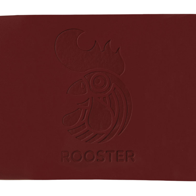 ПАТЧ ПРЯМОУГОЛНЫЙ soft-touch (коричневый ) 5,0 х 7,0 см