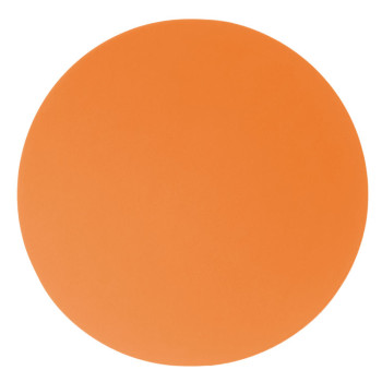 ПАТЧ КРУГ soft-touch (оранжевый ) 6,0 х 6,0 см