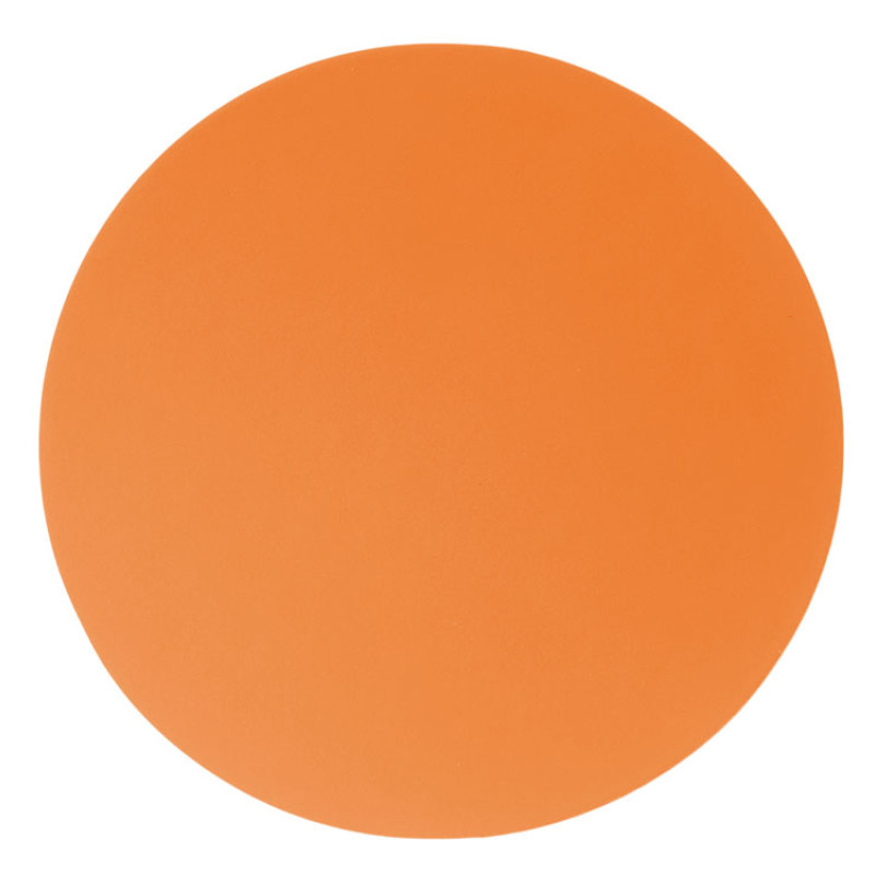 ПАТЧ КРУГ soft-touch (оранжевый ) 6,0 х 6,0 см
