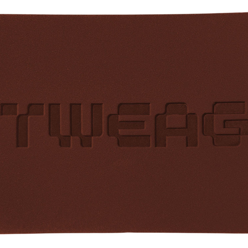 ПАТЧ ПРЯМОУГОЛНЫЙ nubuk (коричневый ) 5,0 х 7,0 см