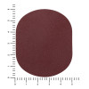 ПАТЧ ОВАЛ nubuk (коричневый ) 6,0 х 5,0 см