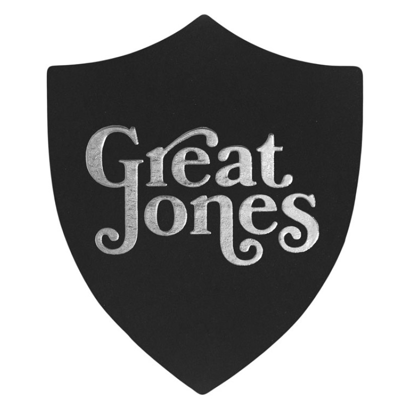 ПАТЧ ЩИТ soft-touch (чёрный) 6,6 х 5,5 см