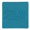 ПАТЧ КВАДРАТ nubuk (голубой) 5,5 х 5,5 см