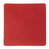 ПАТЧ КВАДРАТ nubuk (красный) 5,5 х 5,5 см