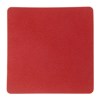 ПАТЧ КВАДРАТ nubuk (красный) 5,5 х 5,5 см