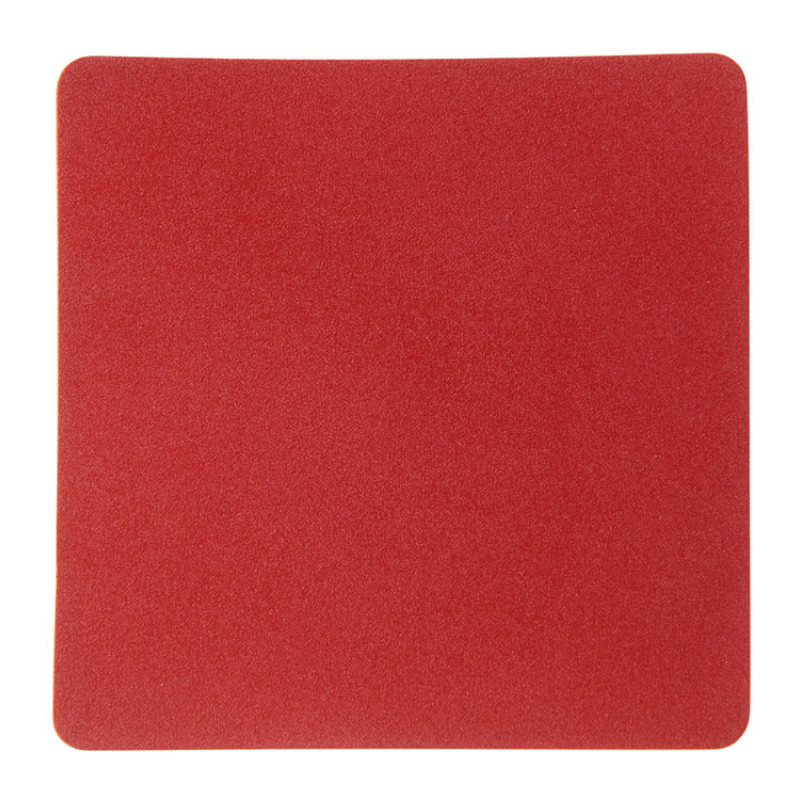 ПАТЧ КВАДРАТ nubuk (красный) 5,5 х 5,5 см