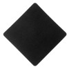 ПАТЧ РОМБ nubuk (чёрный) 7,6 х 7,6 см