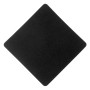 ПАТЧ РОМБ nubuk (чёрный) 7,6 х 7,6 см