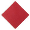 ПАТЧ РОМБ nubuk (красный) 7,6 х 7,6 см