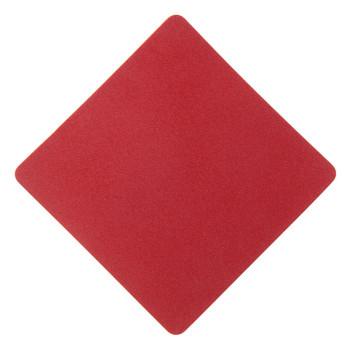 ПАТЧ РОМБ nubuk (красный) 7,6 х 7,6 см