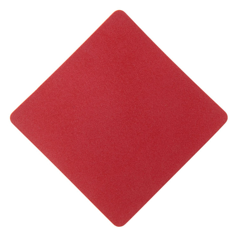 ПАТЧ РОМБ nubuk (красный) 7,6 х 7,6 см