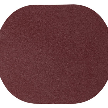 ПАТЧ ОВАЛ nubuk (коричневый ) 6,0 х 5,0 см