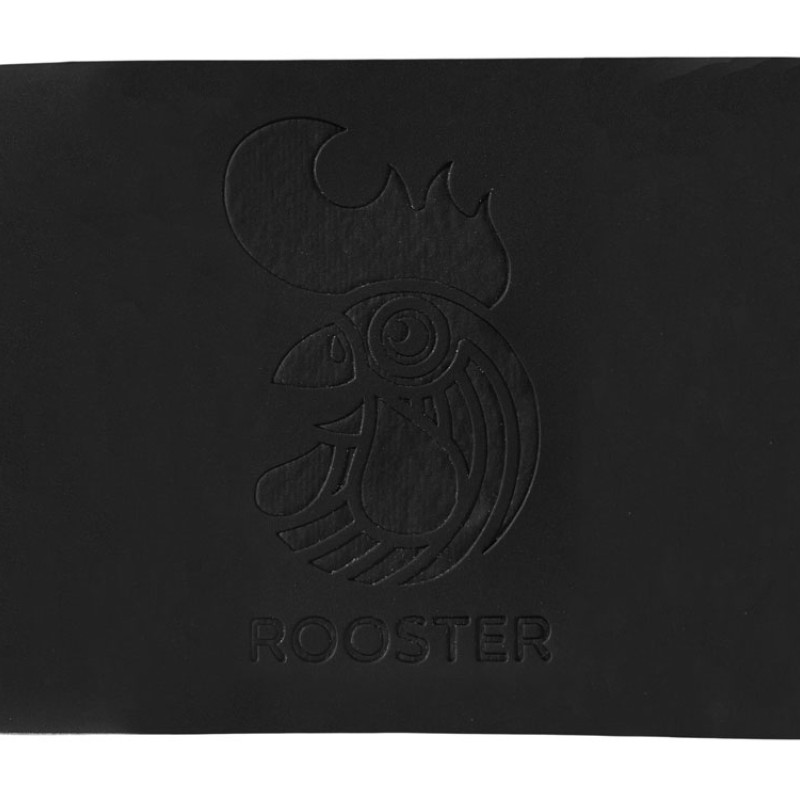 ПАТЧ ПРЯМОУГОЛНЫЙ soft-touch (чёрный) 5,0 х 7,0 см