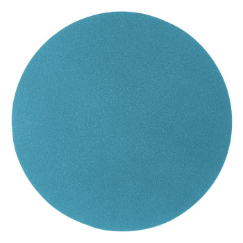 ПАТЧ КРУГ nubuk (голубой) 6,0 х 6,0 см