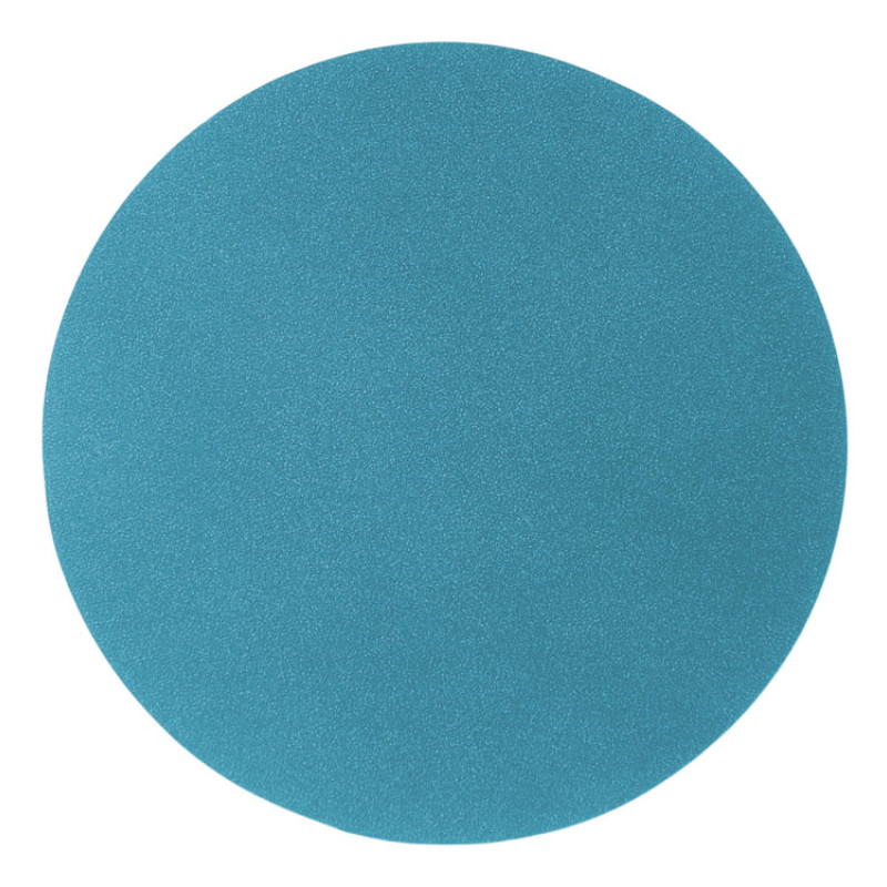 ПАТЧ КРУГ nubuk (голубой) 6,0 х 6,0 см
