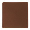ПАТЧ КВАДРАТ nubuk (коричневый ) 5,5 х 5,5 см