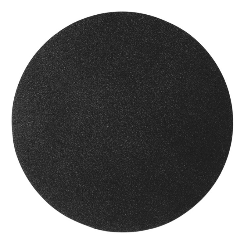 ПАТЧ КРУГ nubuk (чёрный) 6,0 х 6,0 см