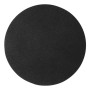 ПАТЧ КРУГ nubuk (чёрный) 6,0 х 6,0 см