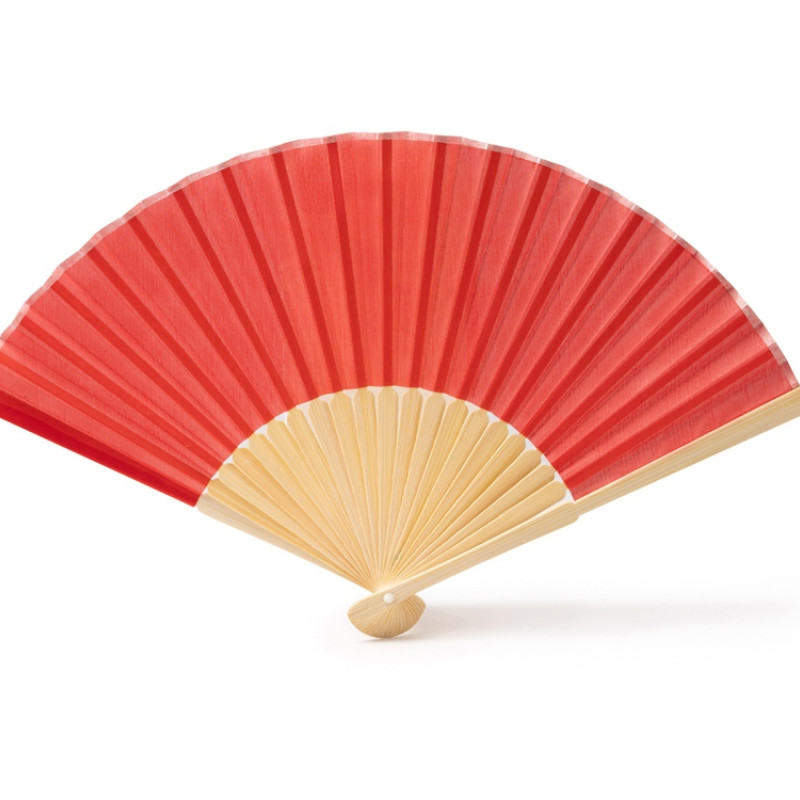 Веер LIDA, красный