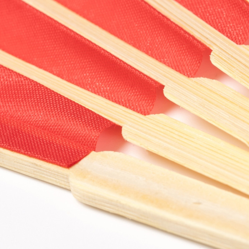 Веер LIDA, красный