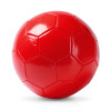Футбольный мяч FABIO 1-го размера из искусственной кожи, красный