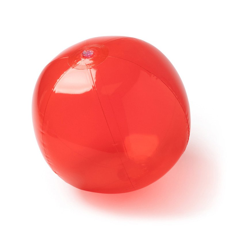 Надувной пляжный мяч Kipar, красный