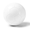 Футбольный мяч FABIO 2-го размера из искусственной кожи, белый (Р)