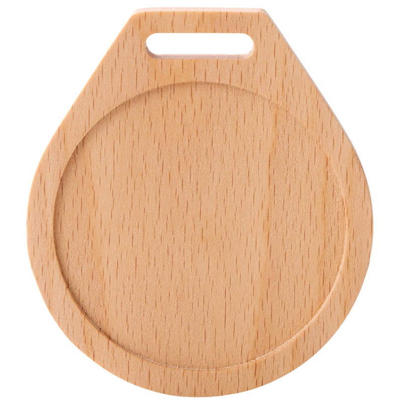 Медаль из бука "Round", круг Медаль из бука "Round", круг