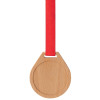Медаль из бука "Round", круг Медаль из бука "Round", круг