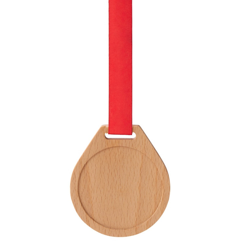 Медаль из бука "Round", круг Медаль из бука "Round", круг