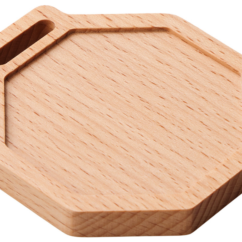 Медаль из бука "Octagon", ромб