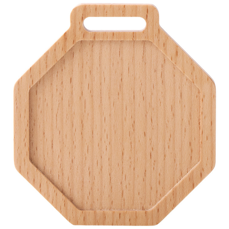 Медаль из бука "Octagon", ромб