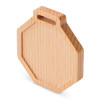 Медаль из бука "Octagon", ромб