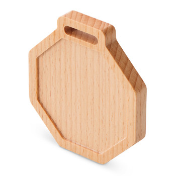 Медаль из бука "Octagon", ромб