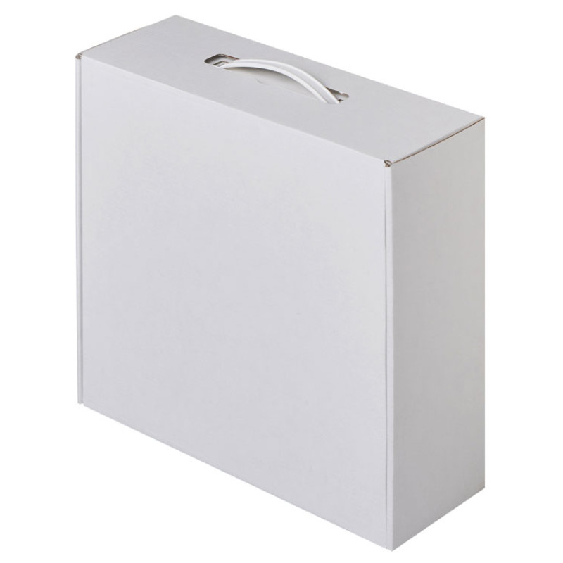 Коробка подарочная "Хэнди" (Handy), L, белый