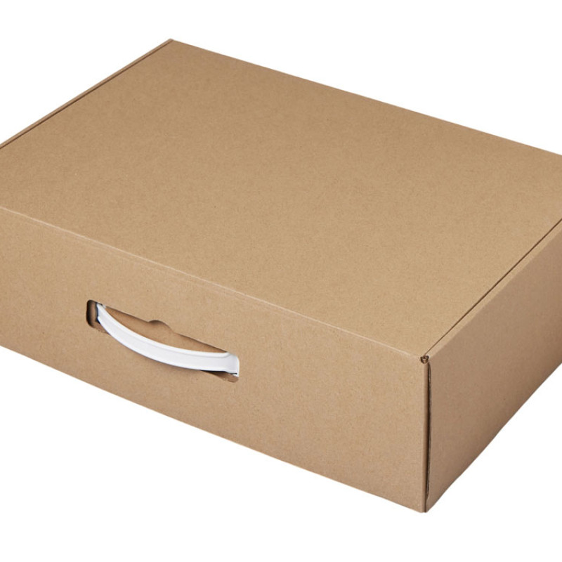 Коробка подарочная "Хэнди" (Handy), XL, крафт