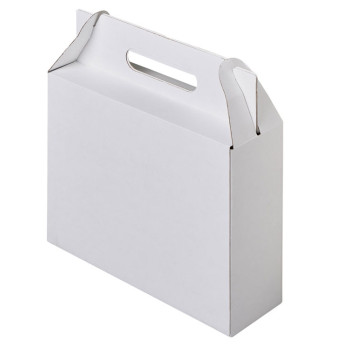 Гофрокороб 280х225х100 Т23 E Белый, фефко 0217