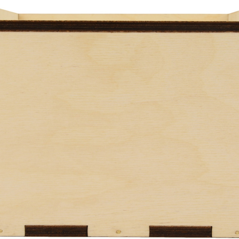 Деревянная подарочная коробка-пенал, размер М